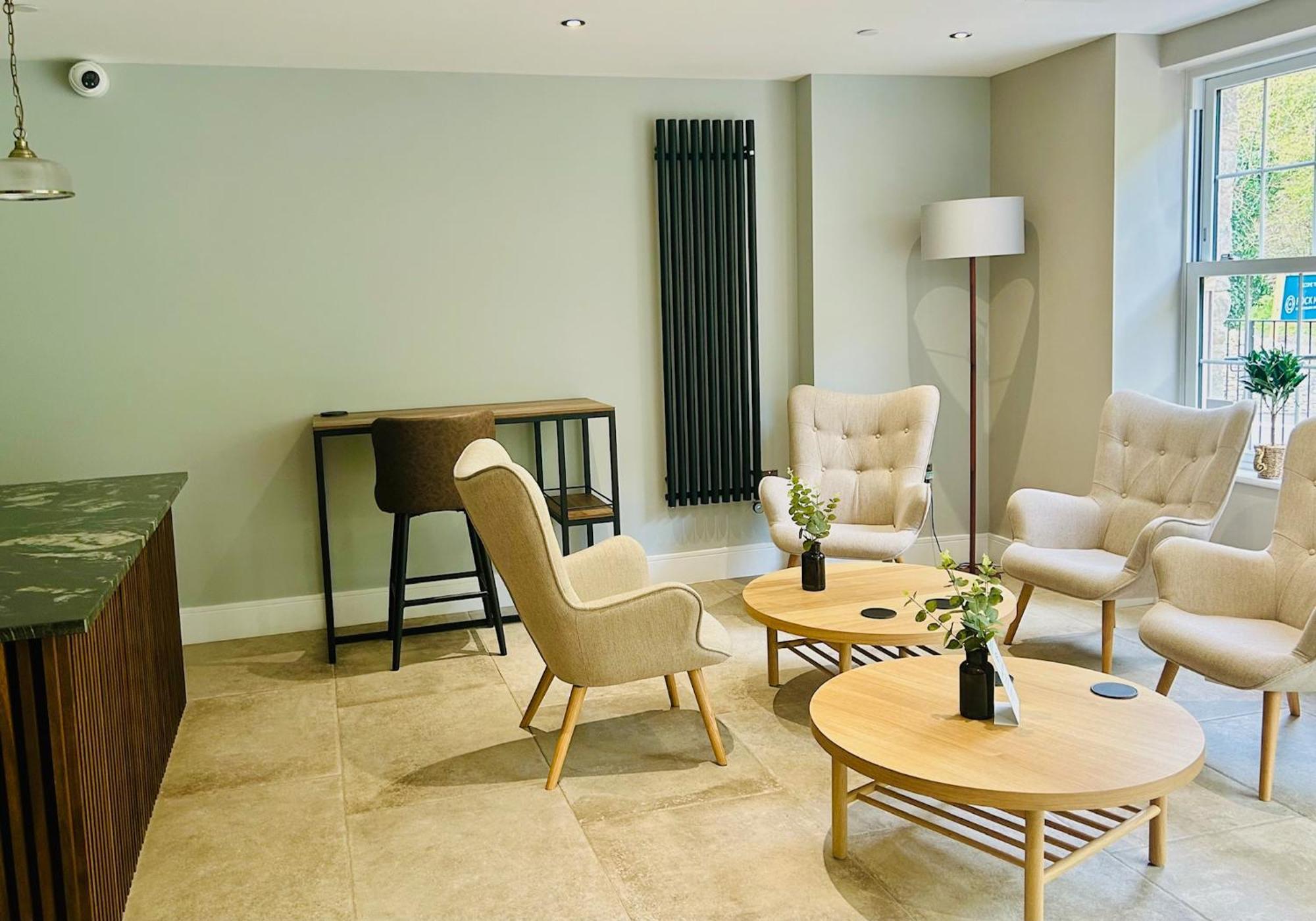 Luxury 1 Bedroom Apartment - Rock Mill 14 Stony Middleton Esterno foto