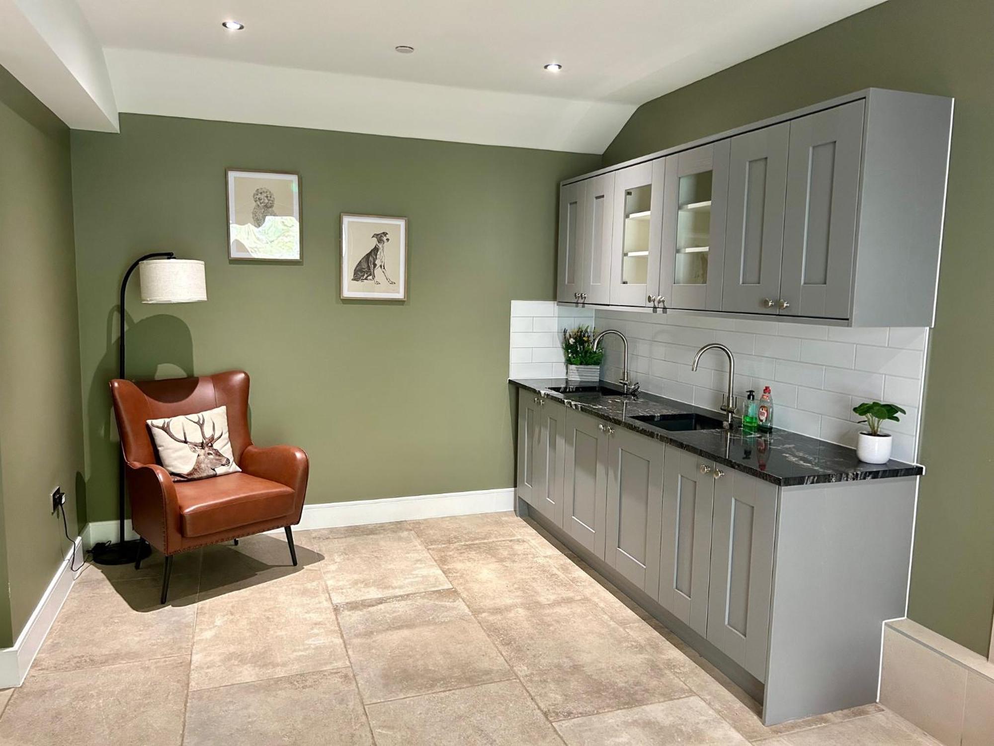 Luxury 1 Bedroom Apartment - Rock Mill 14 Stony Middleton Esterno foto