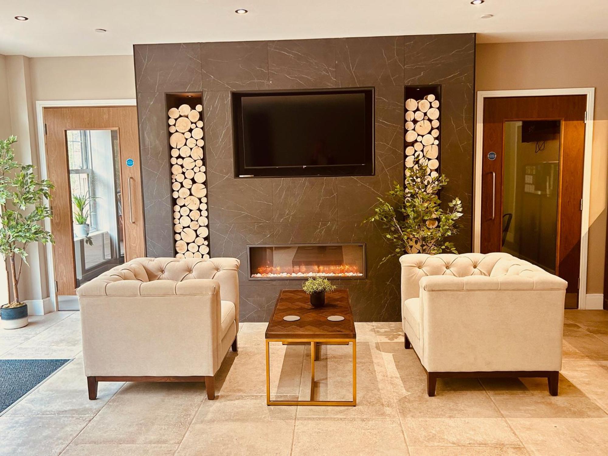 Luxury 1 Bedroom Apartment - Rock Mill 14 Stony Middleton Esterno foto
