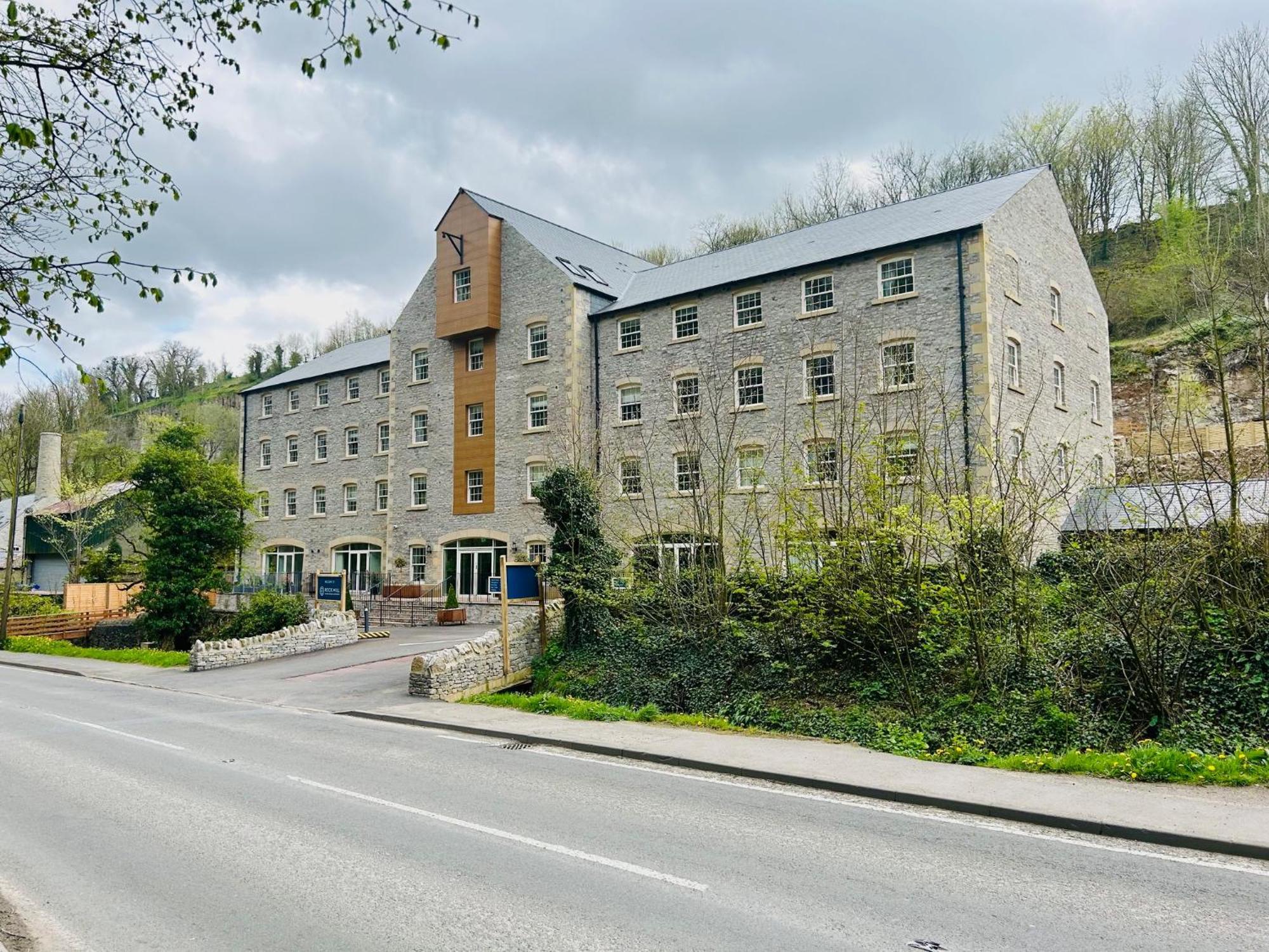 Luxury 1 Bedroom Apartment - Rock Mill 14 Stony Middleton Esterno foto